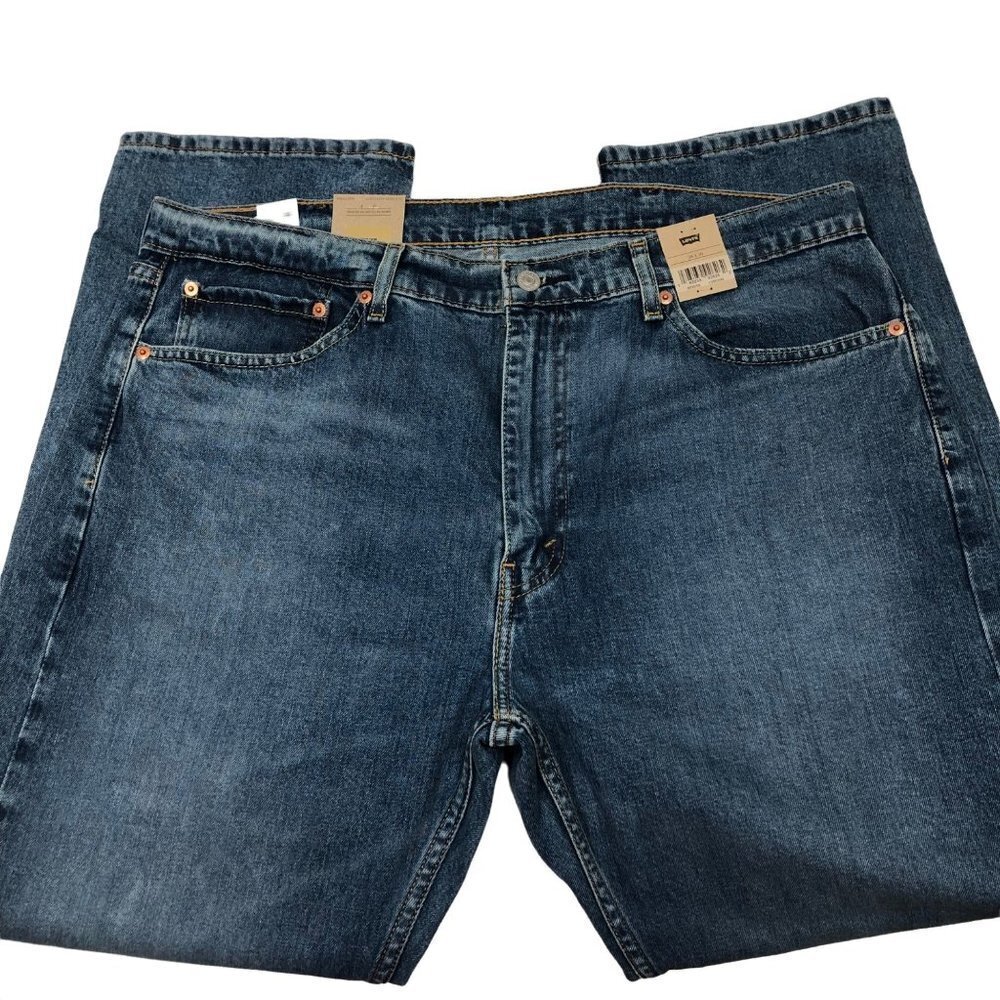 LEVIS MENS 505 REGULAR JEANS SIZE‎ 38X30 NEW WITH TAG - Picture 5 of 6